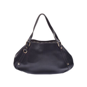 Gucci top handle bag Handbag Navy Blue calfskin leather